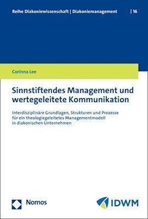 Cover for Corinna Lee · Sinnstiftendes Management und Wertegeleitete Kommunikation (Buch) (2023)