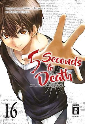 Cover for Saizo Harawata · 5 Seconds to Death 16 (Book) (2022)