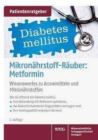 Cover for Gröber · Diabetes mellitus Mikronährstoff (Buch)