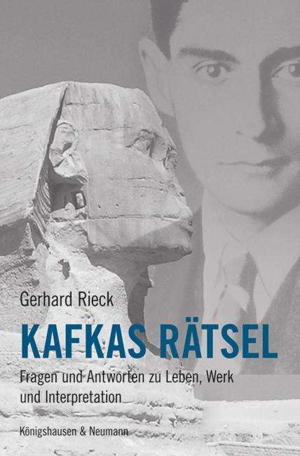 Cover for Rieck · Kafkas Rätsel (Book)