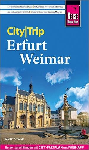 Cover for Martin Schmidt · Reise Know-How CityTrip Erfurt und Weimar (Buch) (2022)