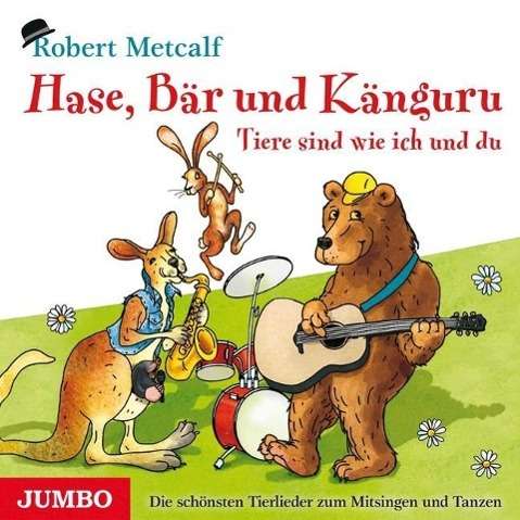 Cover for Metcalf · Hase,bar Und Kanguru (Paperback Book)