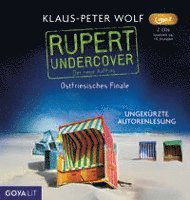 Cover for Klaus-Peter Wolf · Rupert Undercover. Ostfriesisches Finale (Lydbog (CD)) (2022)