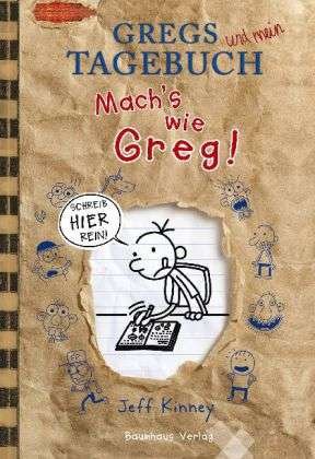 Gregs u.m.Tageb.Mach's wie Greg! - Kinney - Libros -  - 9783833900761 - 2 de noviembre de 2013