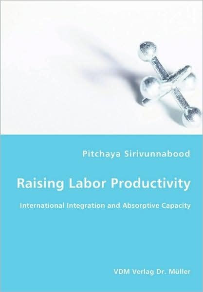 Cover for Pitchaya Sirivunnabood · Raising Labor Productivity - International Integration and Absorptive Capacity (Paperback Book) (2008)