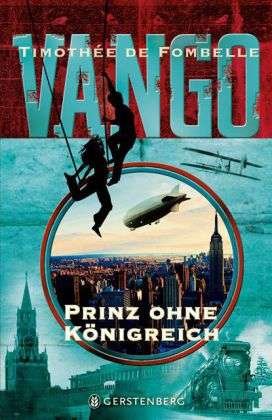 Cover for Fombelle · Vango,Prinz ohne Königreich (Book)