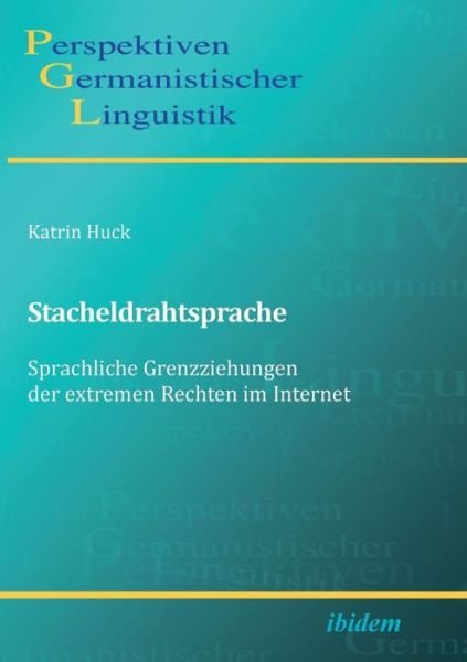 Cover for Huck · Stacheldrahtsprache:Sprachl.Grenz (Bok) (2012)