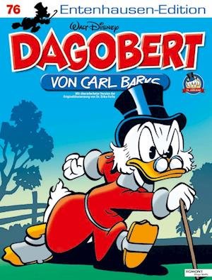 Cover for Carl Barks · Disney: Entenhausen-Edition Bd. 76 (Bog) (2022)