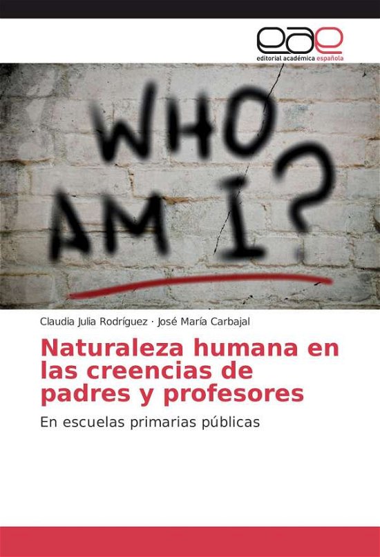 Cover for Rodríguez · Naturaleza humana en las cree (Buch)