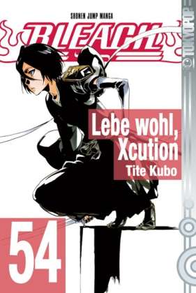 Cover for Kubo · Bleach.54 Lebewohl Xcution (Book)