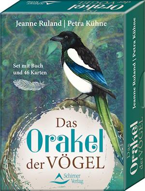 Cover for Jeanne Ruland · Das Orakel der Vögel (Bok) (2022)