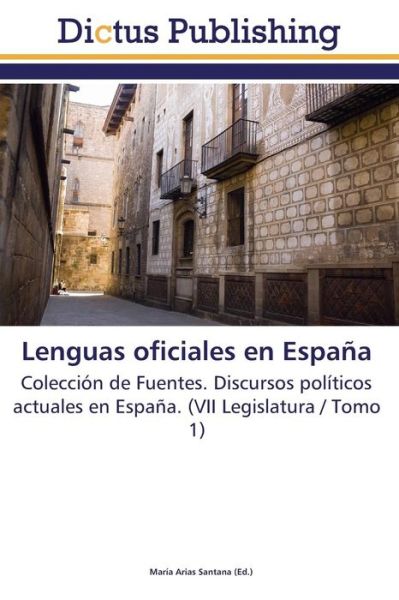 Cover for Arias Santana Maria · Lenguas Oficiales en Espana (Paperback Book) (2011)