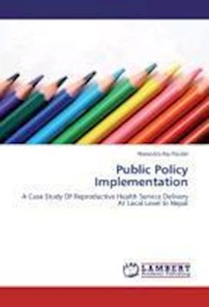 Cover for Paudel · Public Policy Implementation (Book)