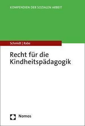 Cover for Schmidt · Recht für die Kindheitspädagogi (N/A) (2021)