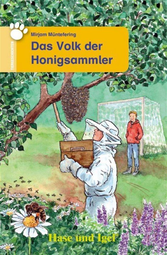 Cover for Müntefering · Das Volk der Honigsammler (Bog)