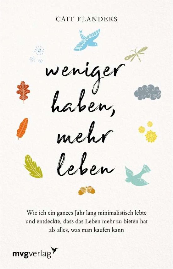 Cover for Flanders · Weniger haben, mehr leben (Bok)