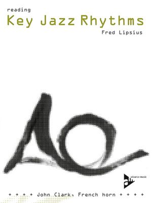 Cover for Lipsius · Reading Key Jazz Rhythms (Book)