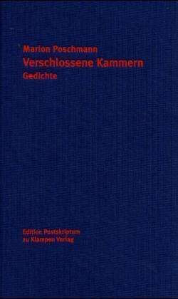 Cover for Marion Poschmann · Verschlossene Kammern (N/A) [1. Aufl. edition] (2022)