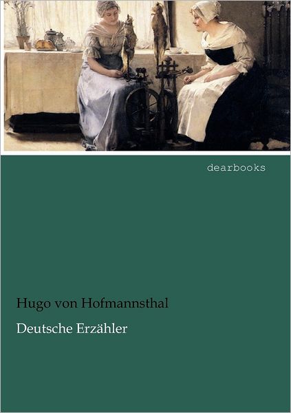 Cover for Hugo Von Hofmannsthal · Deutsche Erz Hler (Paperback Book) [German edition] (2012)