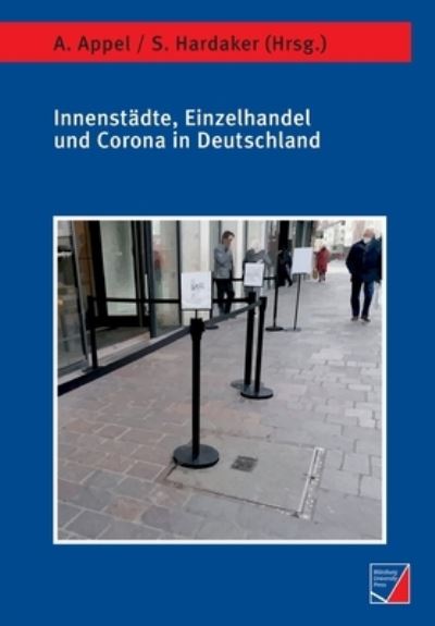 Cover for Alexandra Appel · Innenstadte, Einzelhandel und Corona in Deutschland (Paperback Book) (2022)