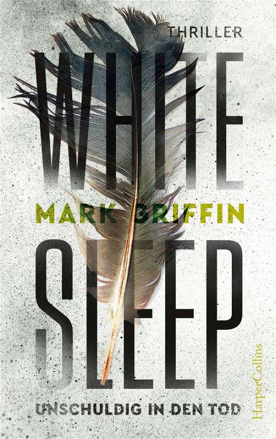 Cover for Griffin · White Sleep - Unschuldig in den (Book)