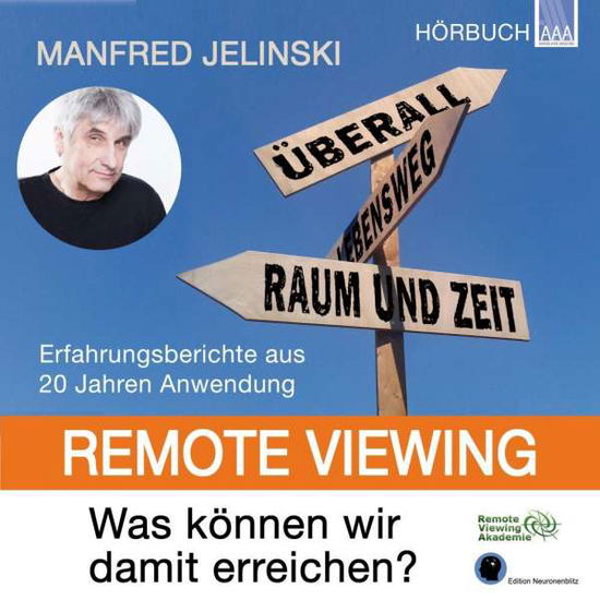 Cover for Jelinski · Remote Viewing - Was können wi (Bok)