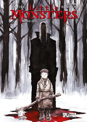 Little Monsters. Band 1 - Jeff Lemire - Bücher - Splitter-Verlag - 9783987210761 - 25. Januar 2023