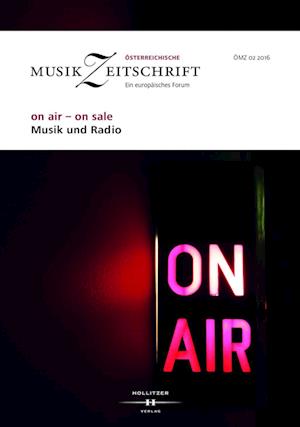 Cover for On Air · On Sale. Musik Und Radio (Book)