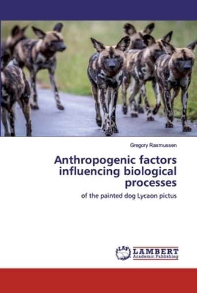 Cover for Rasmussen · Anthropogenic factors influen (Bok) (2020)