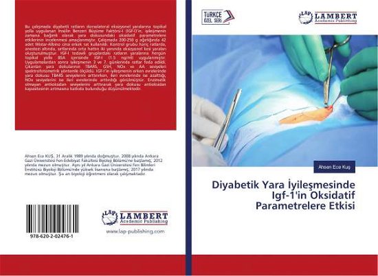Cover for Kus · Diyabetik Yara Iyilesmesinde Igf-1' (Bok)
