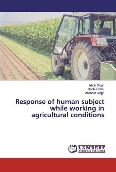 Cover for Singh · Response of human subject while w (Buch) (2020)