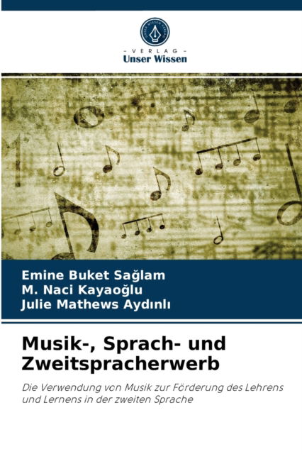 Cover for Emine Buket Sa?lam · Musik-, Sprach- und Zweitspracherwerb (Paperback Book) (2021)