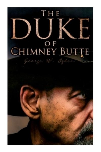 Cover for Western Novel · Duke of Chimney Butte (Book) (2022)