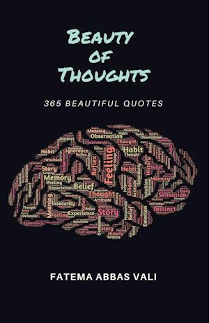 Cover for Abbas Fatema · Beauty of thoughts (Paperback Book) (2021)