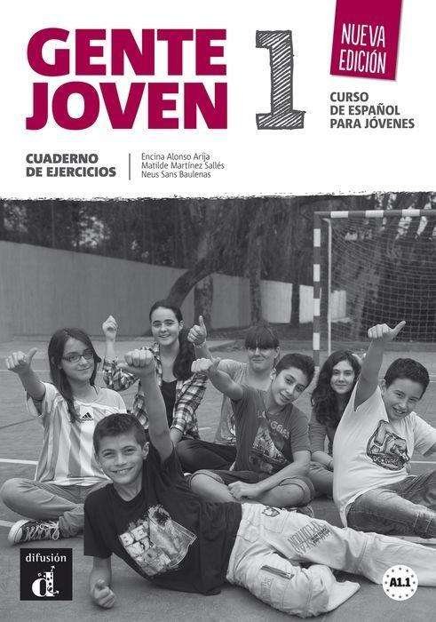 Cover for Encina Alonso Arija · Gente joven 1 + audio download - Cuaderno de ejercicios. Nueva edicion. A1.1 (Paperback Book) (2013)