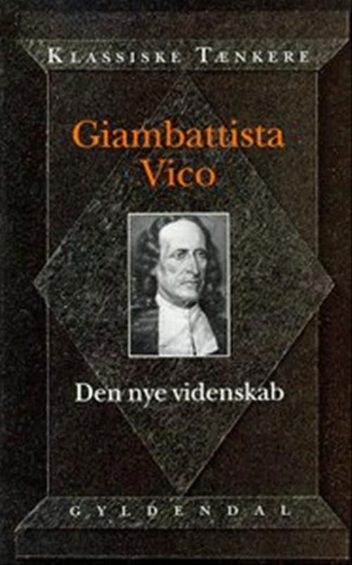 Cover for Giambattista Vico · Den nye videnskab (Sewn Spine Book) [1st edition] (1998)