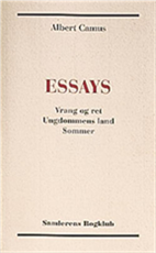 Essays - Albert Camus - Bøker - Samlerens Bogklub - 9788700584761 - 10. juni 1996