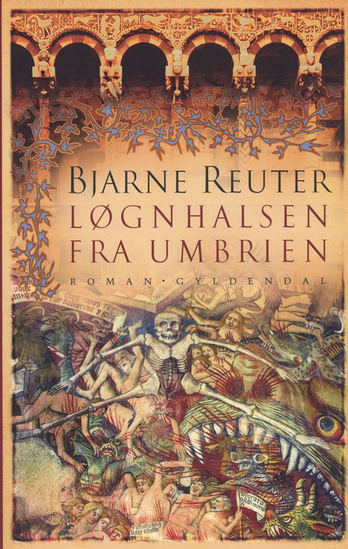 Cover for Bjarne Reuter · Løgnhalsen fra Umbrien (Sewn Spine Book) [1e uitgave] (2004)