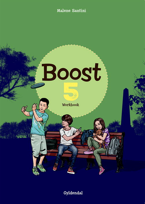 Cover for Malene Santini · Boost 5. klasse: Boost 5, ny udgave (Sewn Spine Book) [1. wydanie] (2020)