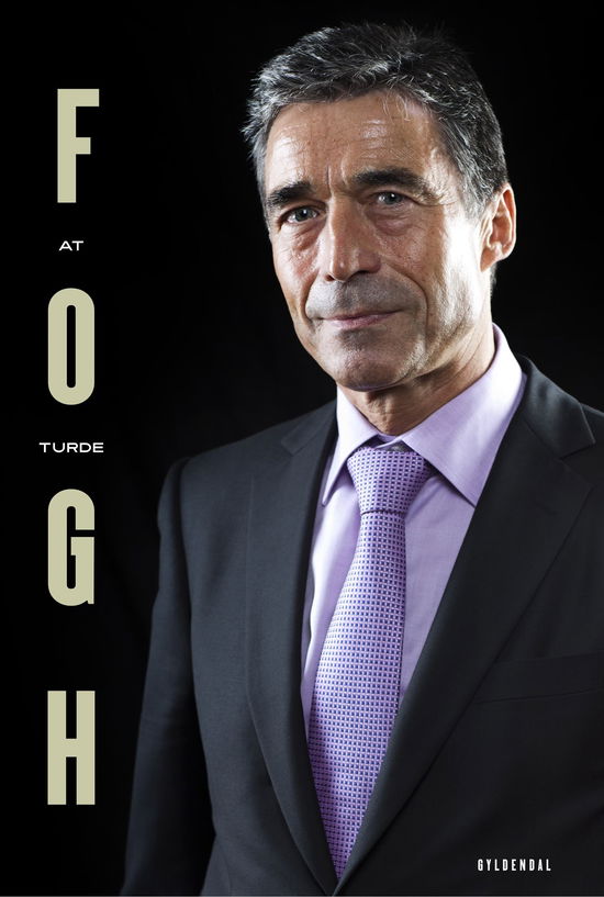 Cover for Anders Fogh Rasmussen (Bound Book) [1st edition] (2023)