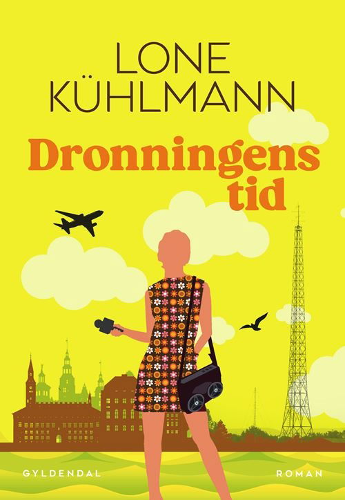 Cover for Lone Kühlmann · Dronningens tid (Bound Book) [1º edição] (2024)