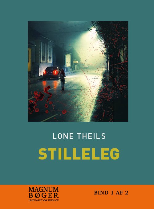 Cover for Lone Theils · Stilleleg (Storskrift) (Innbunden bok) [2. utgave] (2020)