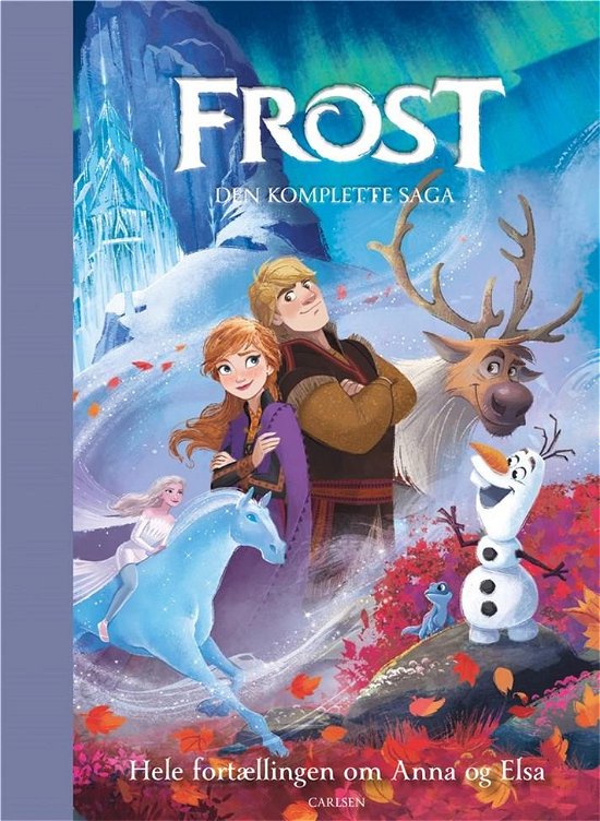 Cover for Disney · Frost - Den komplette saga (Bound Book) [1th edição] (2021)