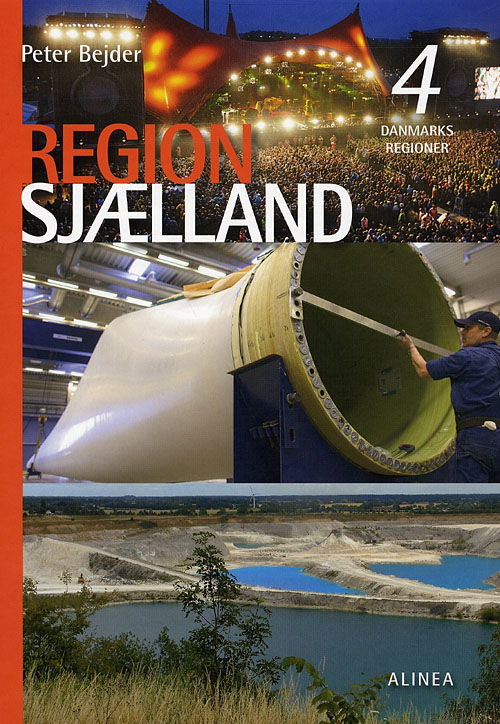 Cover for Peter Bejder · Danmarks regioner, 4: Danmarks regioner, Region Sjælland (Gebundesens Buch) [1. Ausgabe] (2009)