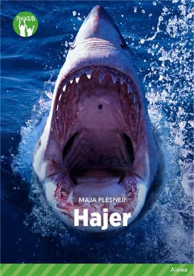 Cover for Maja Plesner · Fagklub: Hajer, Grøn Fagklub (Gebundesens Buch) [1. Ausgabe] (2020)