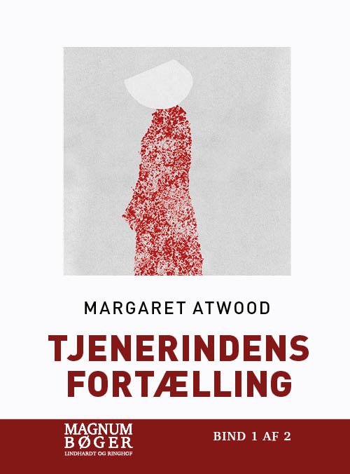 Cover for Margaret Atwood · Tjenerindens fortælling (Storskrift) (Gebundenes Buch) (2019)