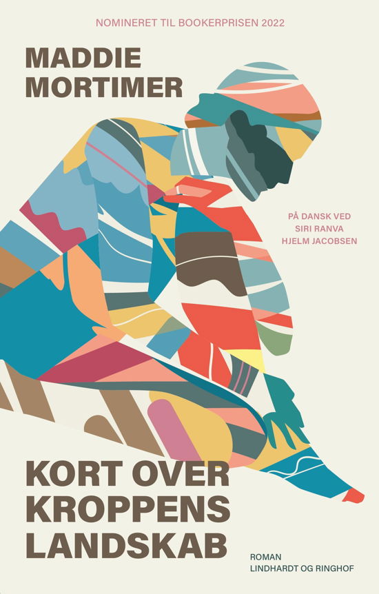 Cover for Maddie Mortimer · Kort over kroppens landskab (Hæftet bog) [1. udgave] (2024)