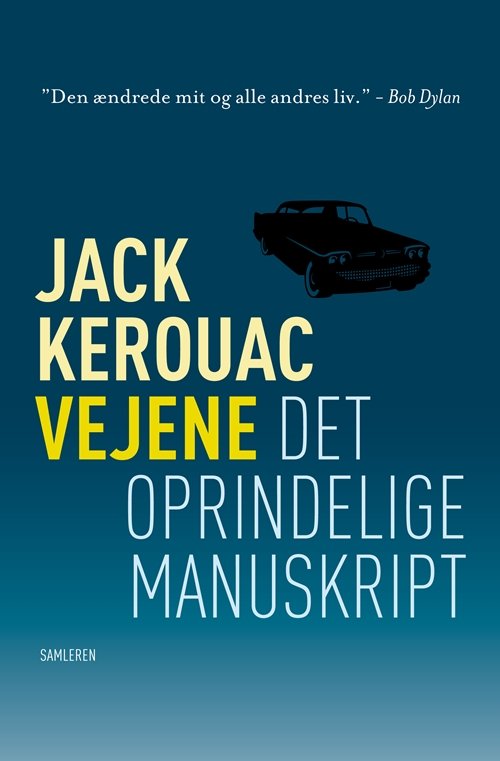 Cover for Jack Kerouac · Rosinantes Klassikerserie: Vejene (Sewn Spine Book) [6th edition] (2012)