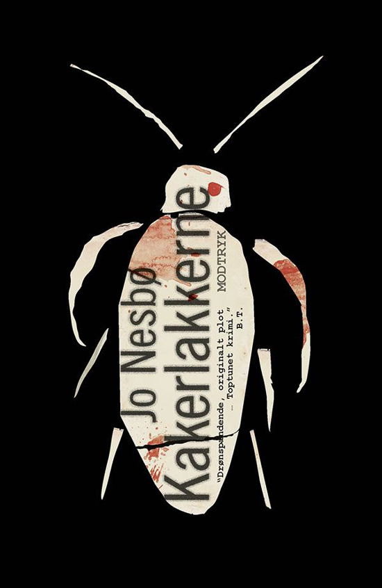 Cover for Jo Nesbø · Harry Hole-serien: Kakerlakkerne (Paperback Book) [5e édition] (2016)