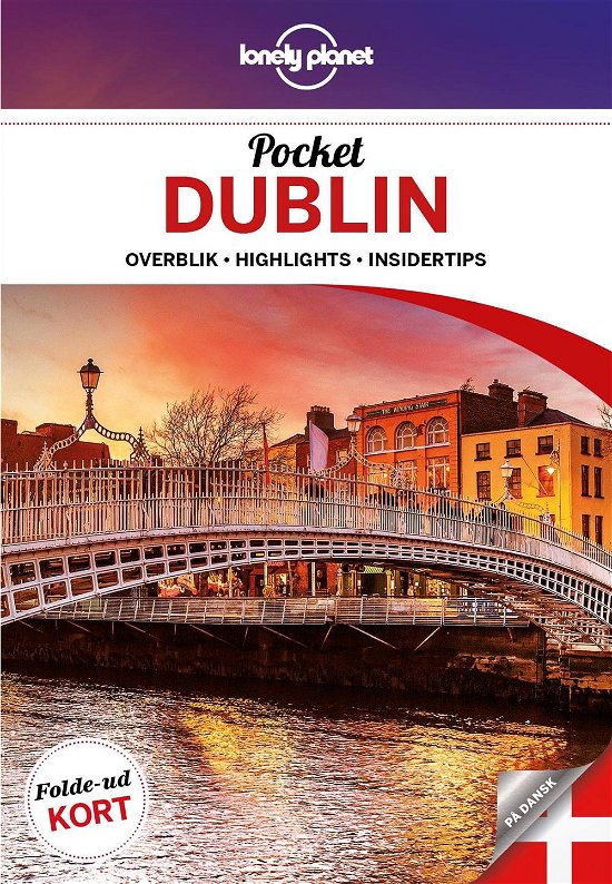 Pocket Dublin - Lonely Planet - Bøger - Turbulenz - 9788771481761 - 21. marts 2016